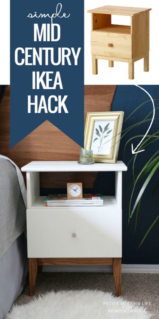 hacks Ikea pour les tables de chevet