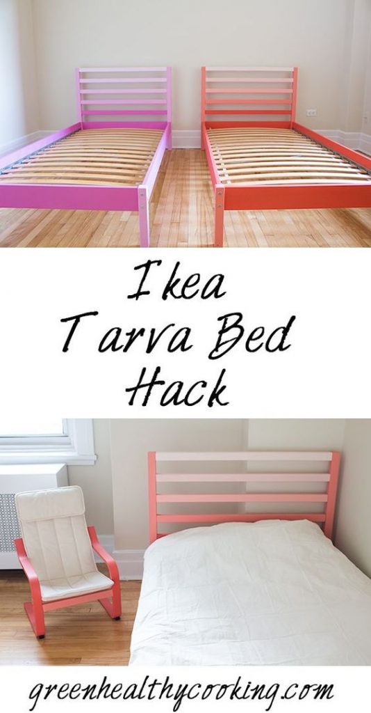 Lit tarva Ikea, hacks Ikea puor la chambre à coucher des enfants