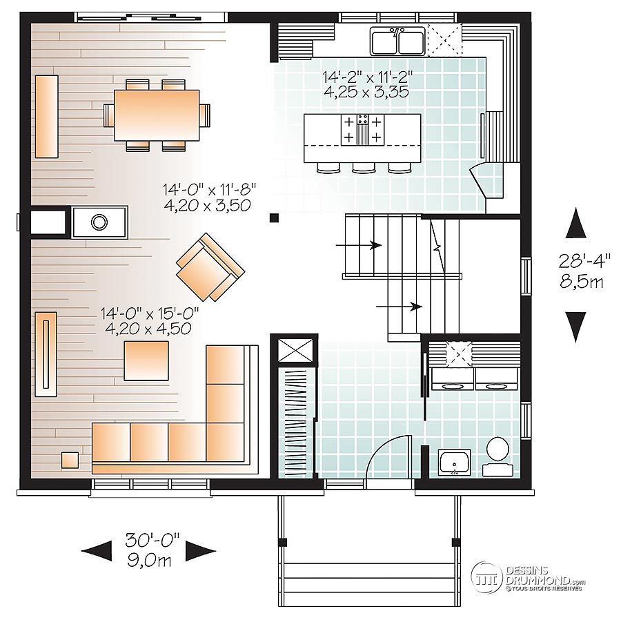 cottage contemporain