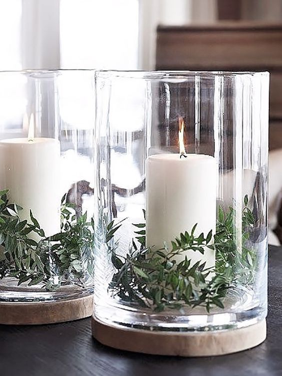 faire des chandelles de noël