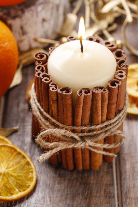 chandelles de cannelle