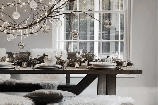 Décor de noël 2020 de style Scandinave