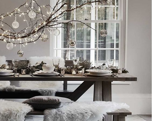 Décor de noël 2020 de style Scandinave