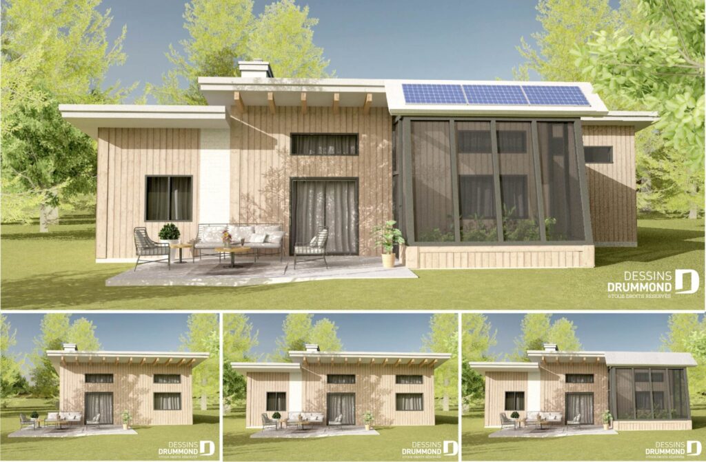 MAISON ÉVOLUTIVE EN 4 ÉTAPES