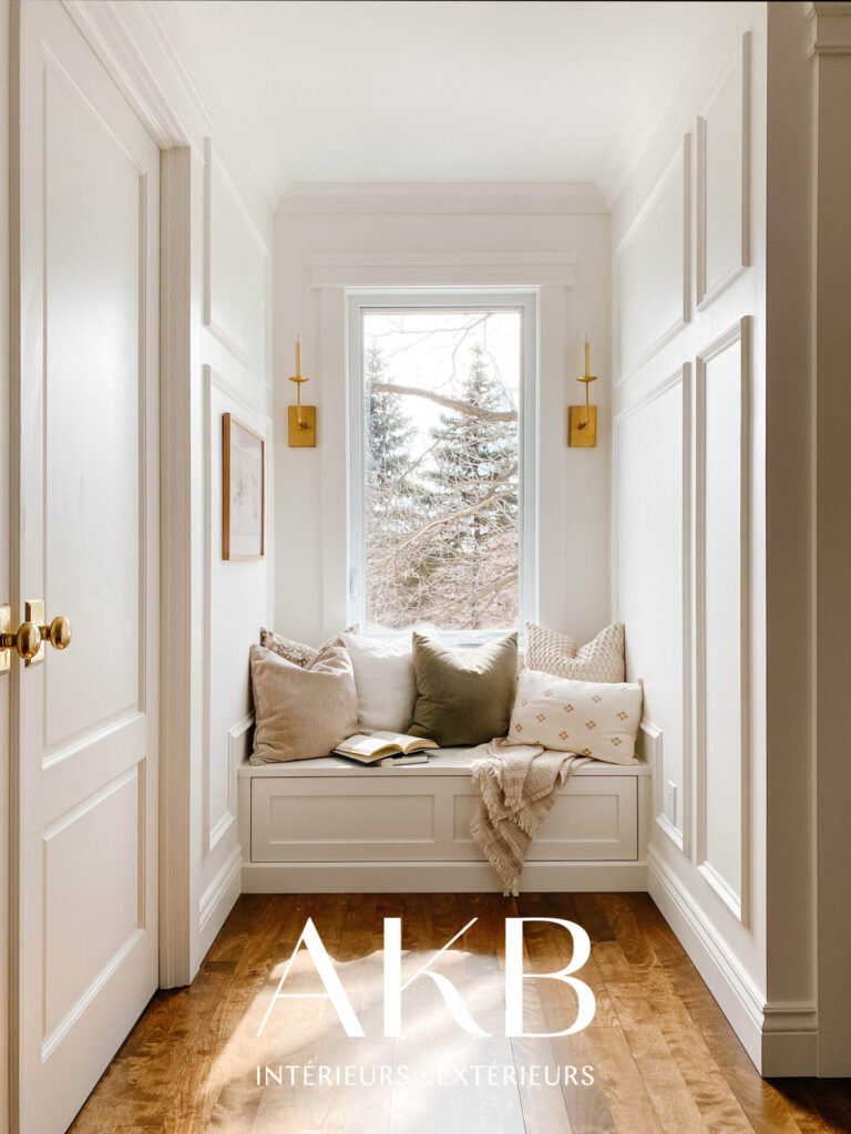 Banquette de lecture - AKB Design