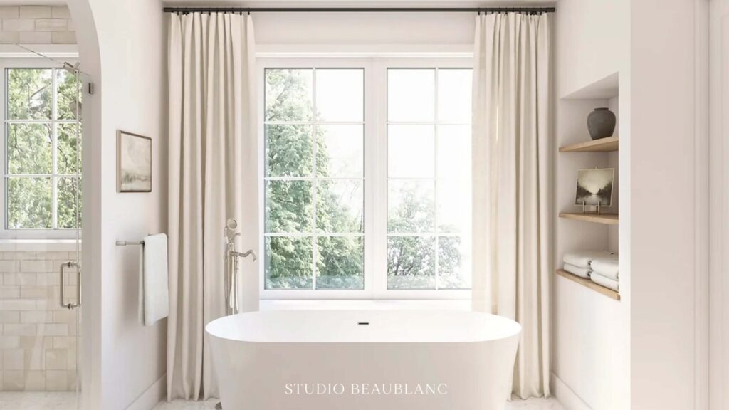 Aménagement salle de bain magnifique