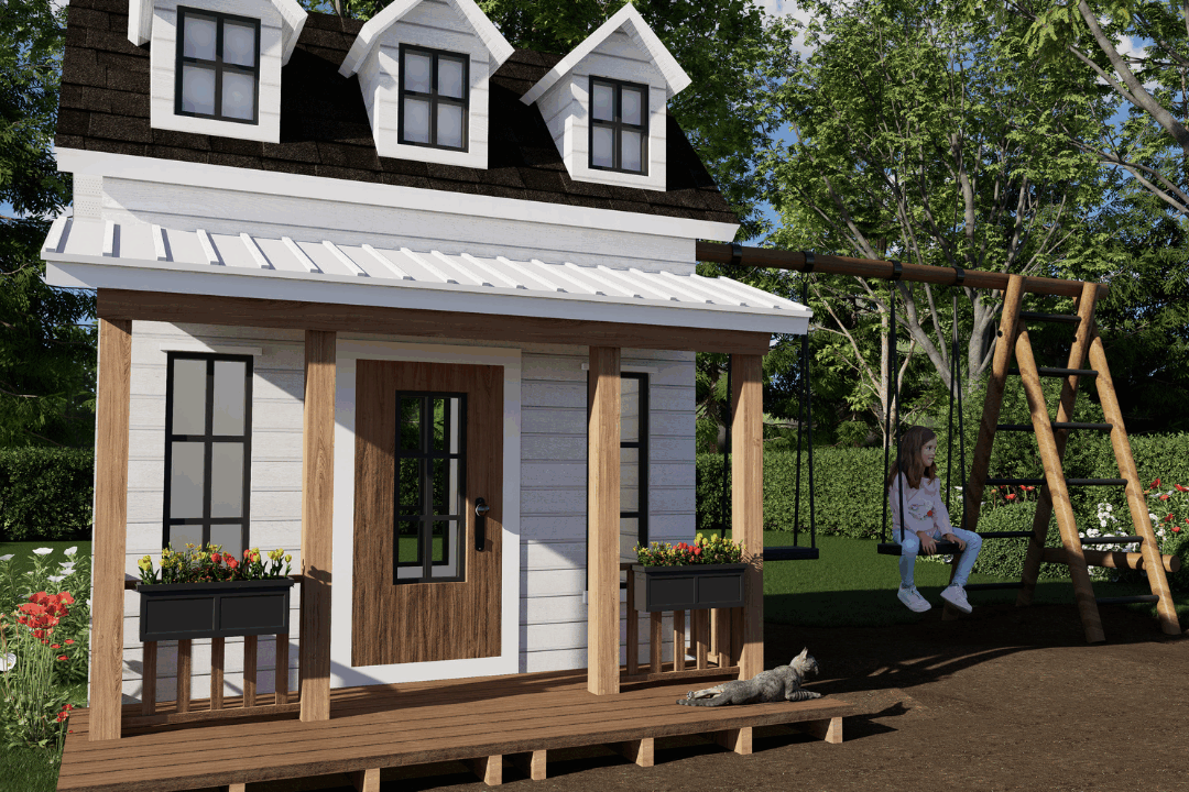 Maiosnnette Tiny Playhouse for children