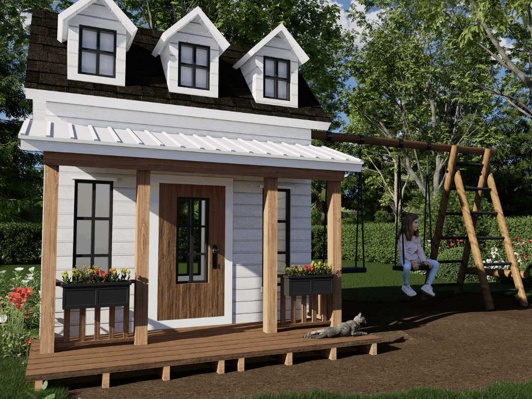 Maiosnnette Tiny Playhouse for children