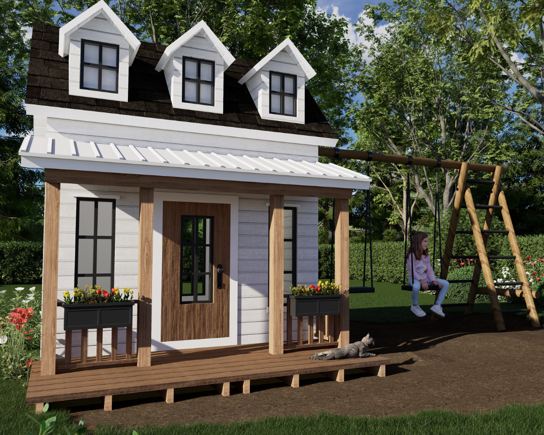 Maiosnnette Tiny Playhouse for children