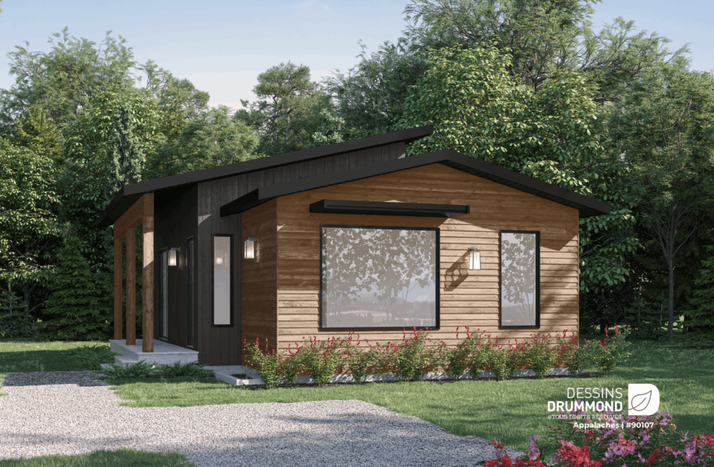 Plan de maion écoresponsable Appalaches 90107