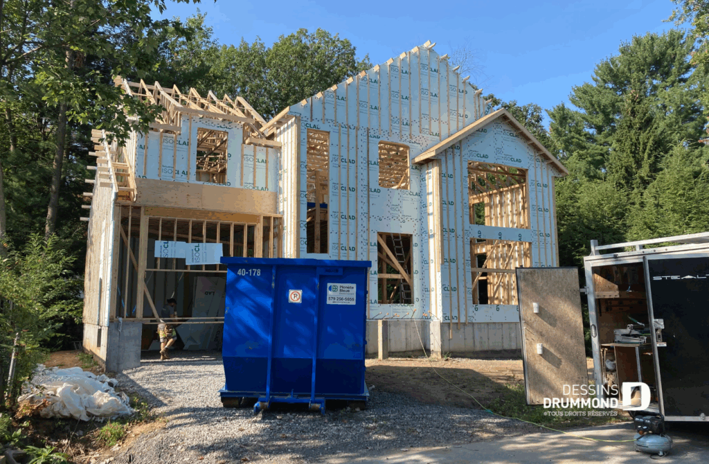 Plan strom 2 3896-V1 en construction