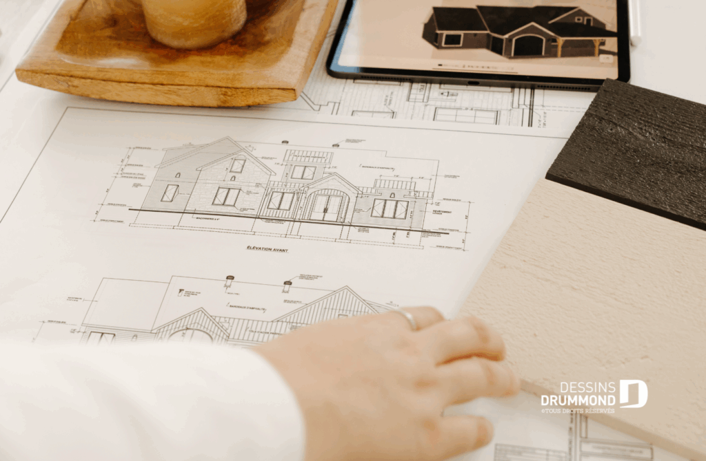 Photo plan Dessins Drummond