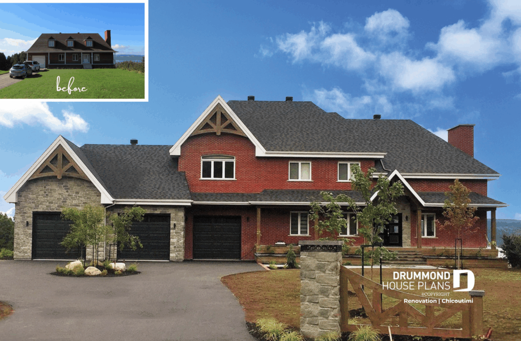 Renovation project done by our Chicoutimi office