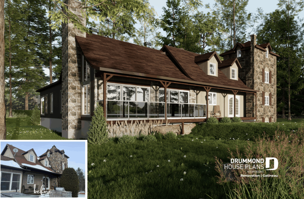 Renovation project done by our Gatineau office