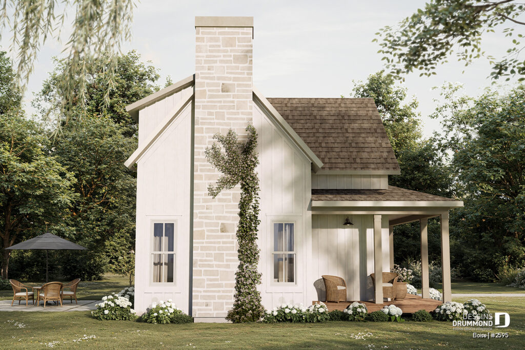 Modèle de maison campagne française