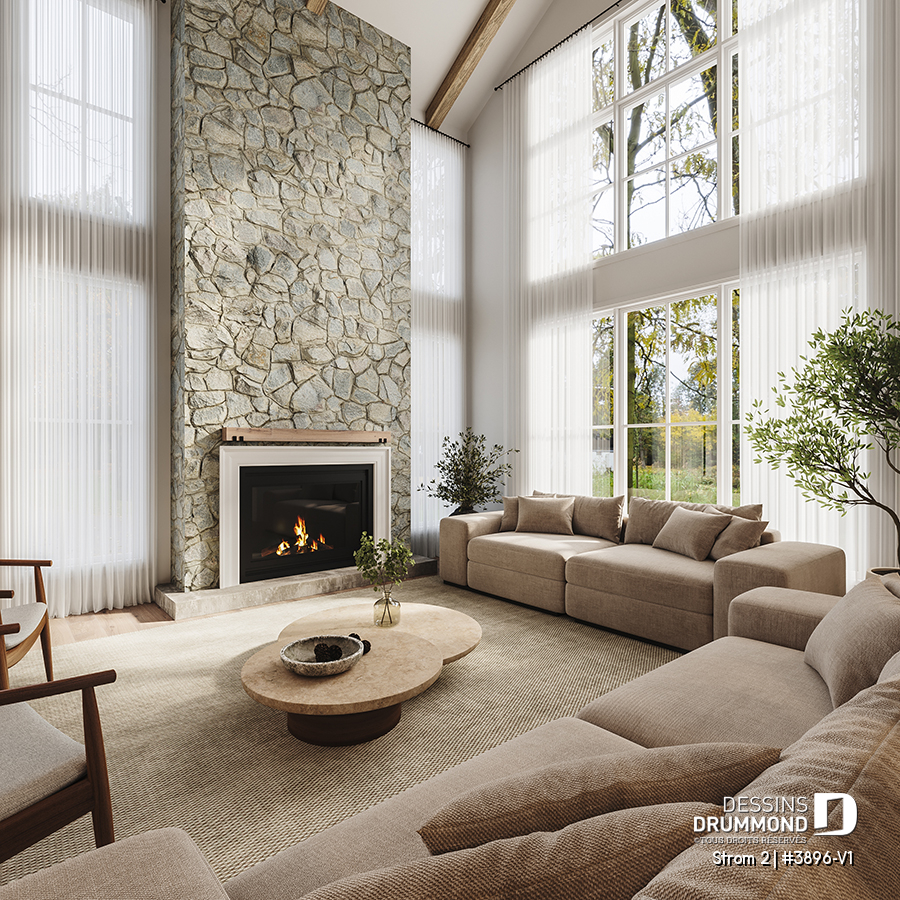 Salon du plan Strom 2 de Dessins Drummond