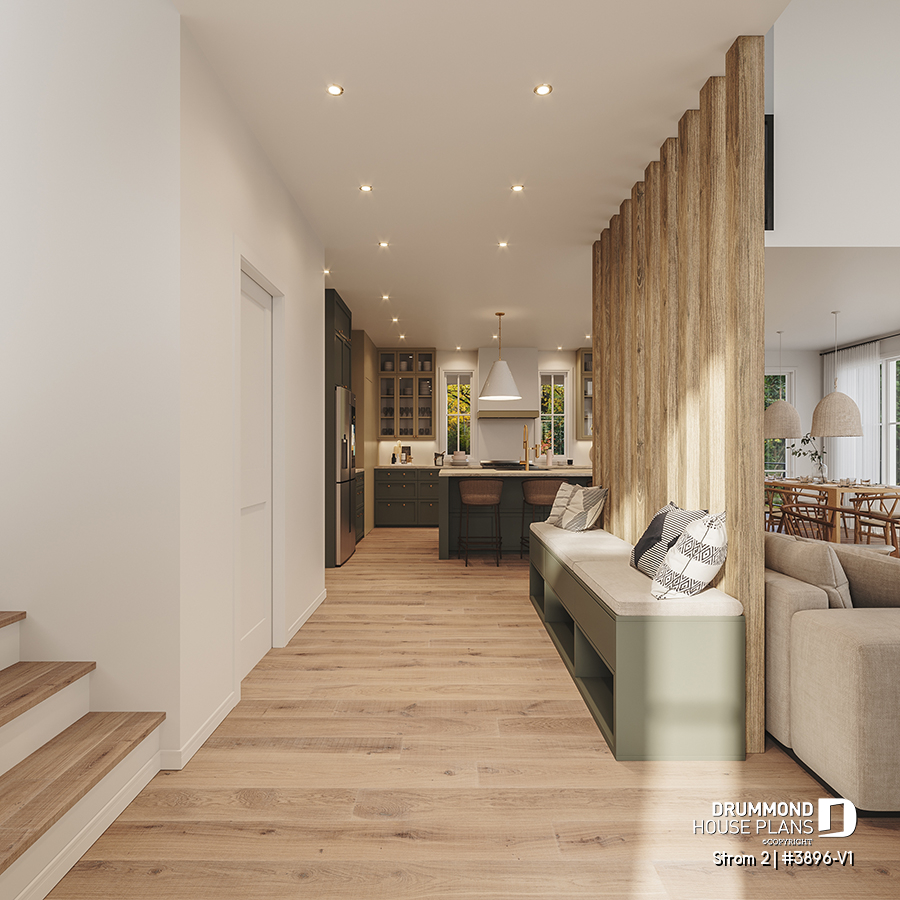 Entrance hall, strom 2