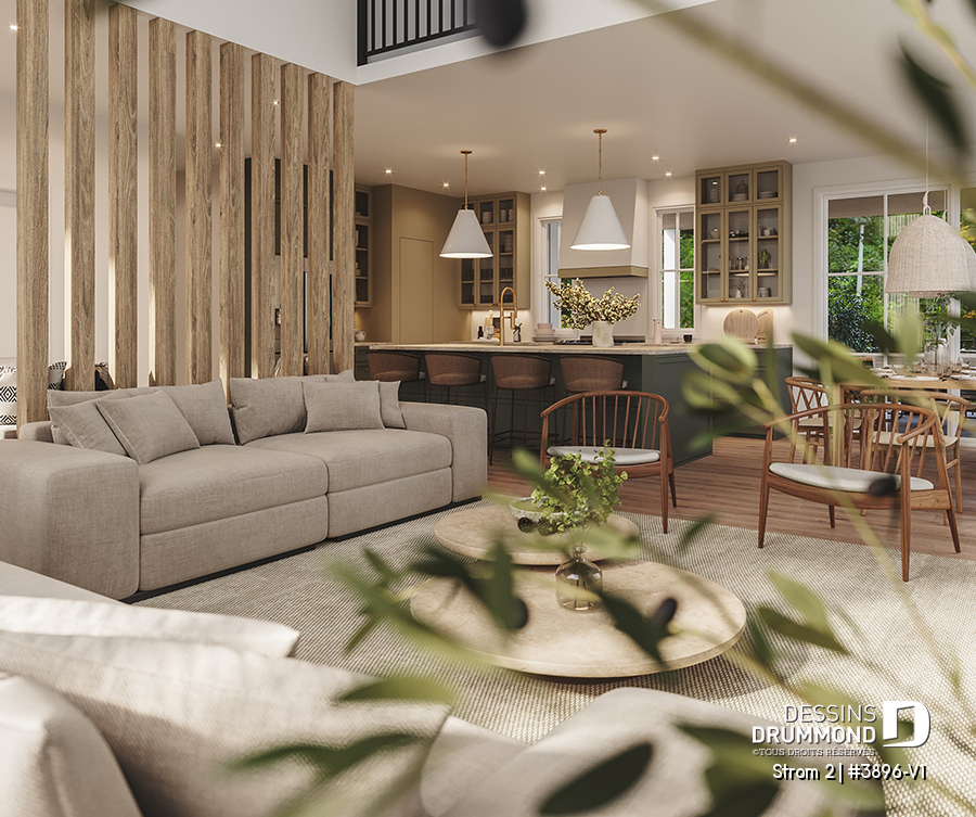 modèle strom 2 de dessins drummond