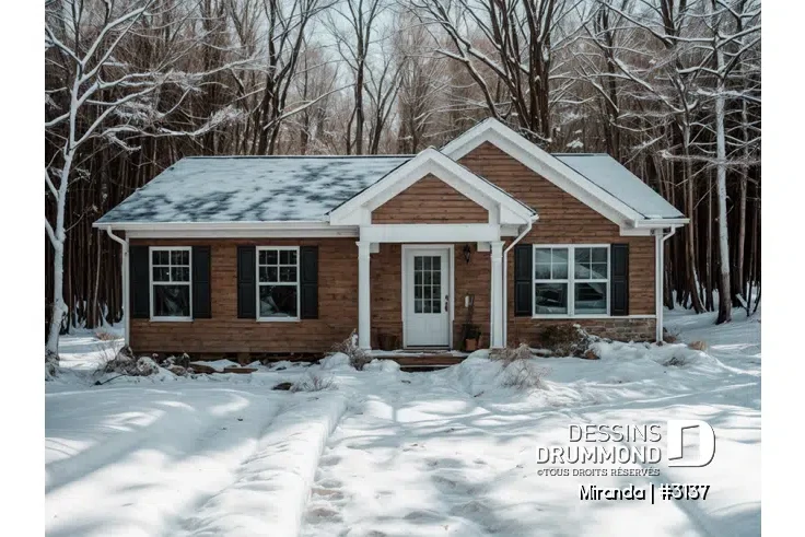 plan de maison familiale