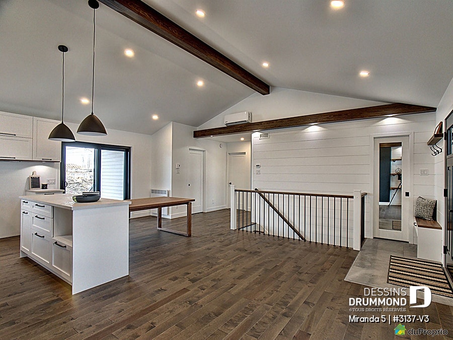 série Mirande plan de maison familiale