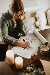 Collection de plans de maison conçus par Jenn Larocque de Dessins Drummond