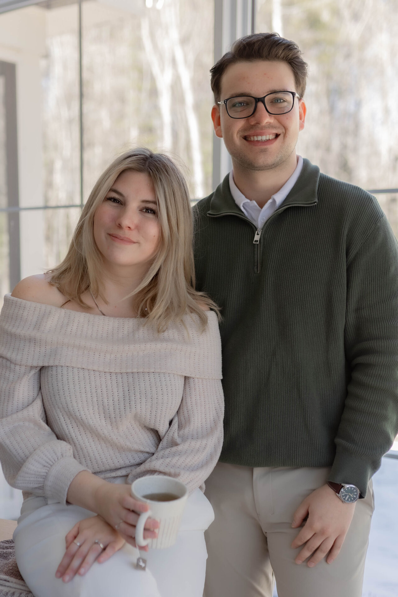 alexis carignan et jennifer larocque dessins drummond equipe direction releve familiale