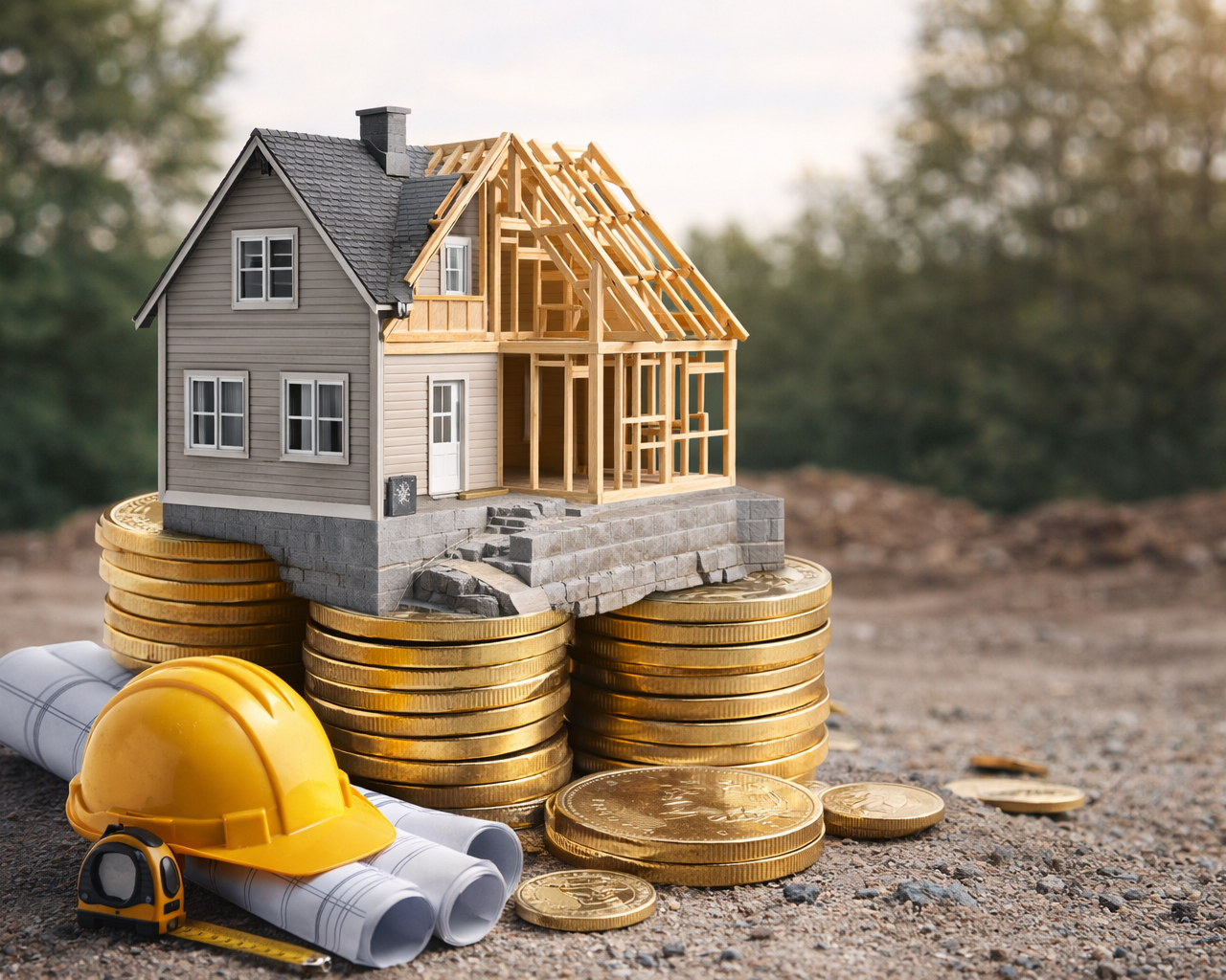 cost to build a house construction budget planning building cost per square foot