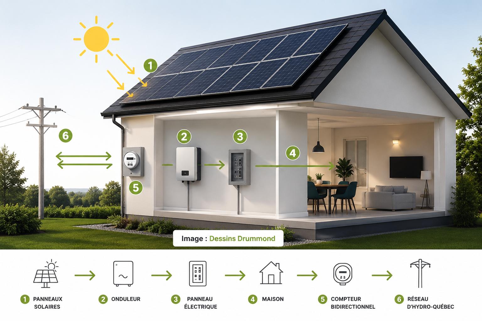 Éléments à prévoir dans un plan de maison prête pour l’énergie solaire