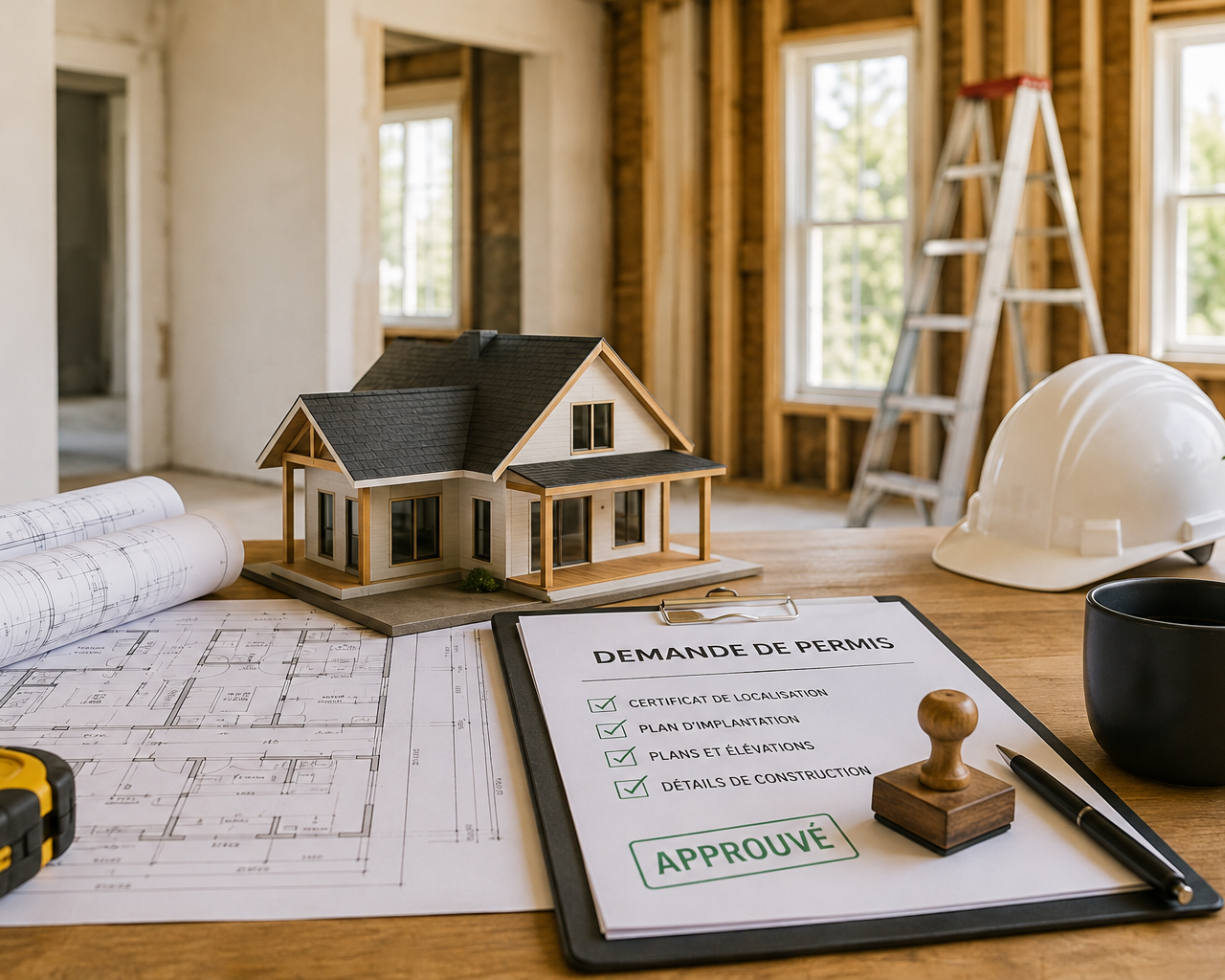 Permis de rénovation au Québec pour des travaux de maison