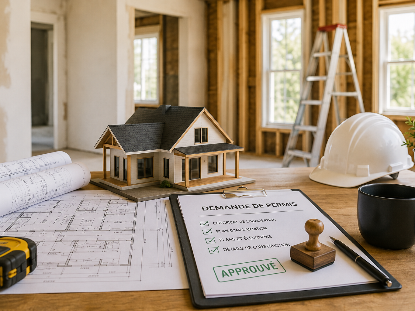 Permis de rénovation au Québec pour des travaux de maison