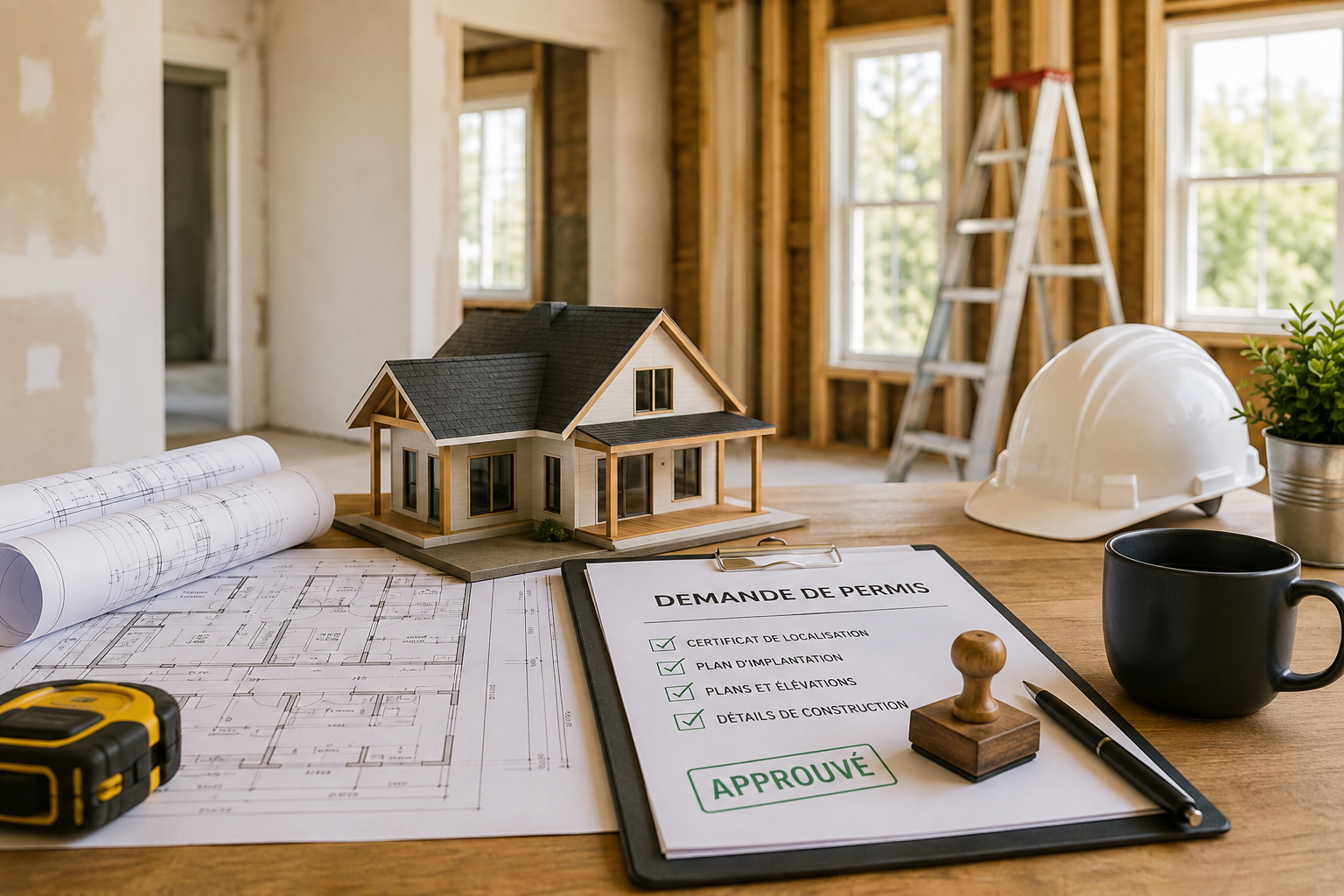 Permis de rénovation au Québec pour des travaux de maison