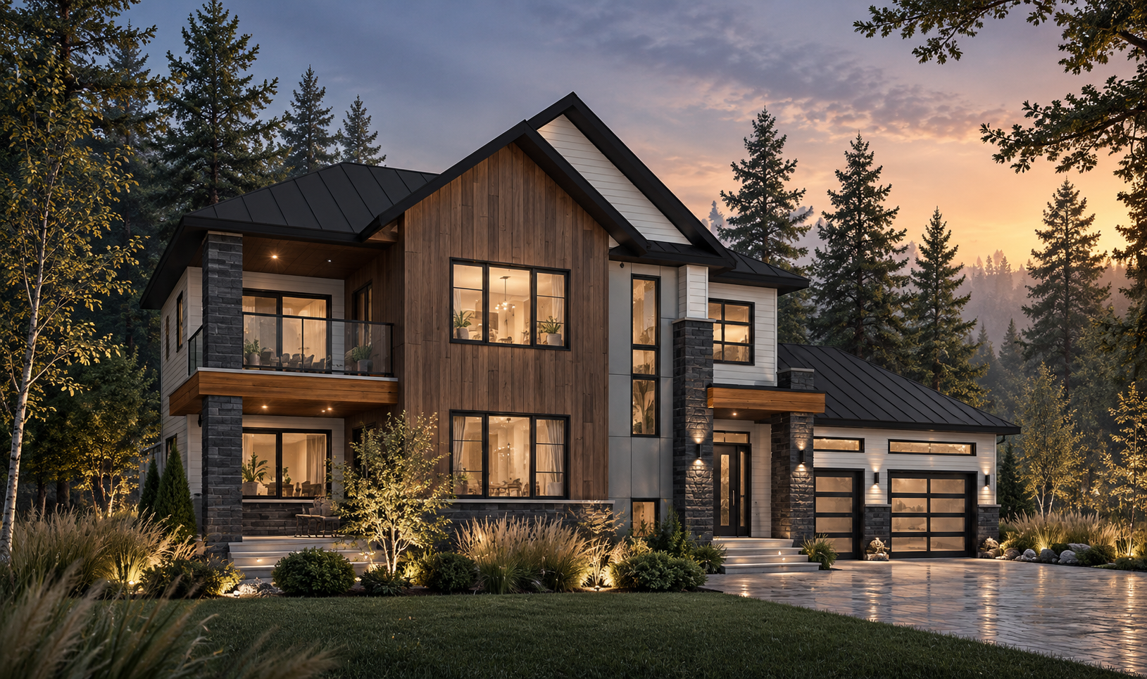 Grande maison contemporaine – Liana #3882