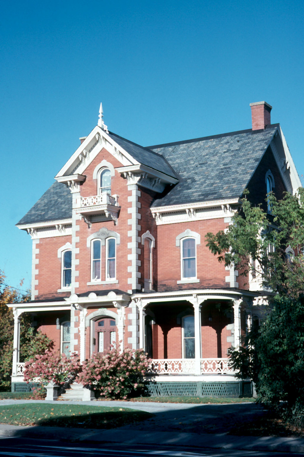 Maison Mitchell-Marchessault à Drummondville, bâtiment patrimonial visé par un PIIA